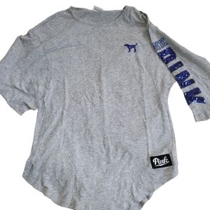 Victoria secret pink bling shirt